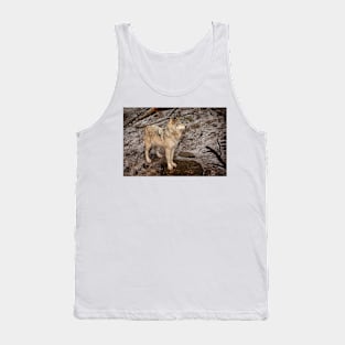 Grey Wolf Tank Top